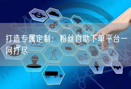 打造专属定制：粉丝自助下单平台一网打尽