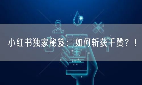 小红书独家秘笈：如何斩获千赞？！