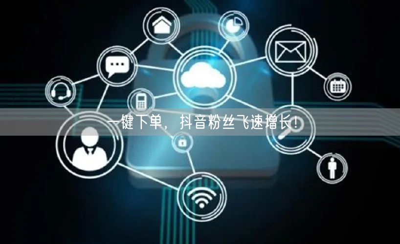 一键下单，抖音粉丝飞速增长！