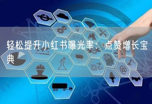 轻松提升小红书曝光率：点赞增长宝典