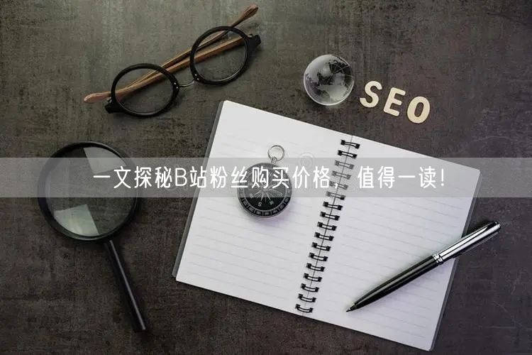一文探秘B站粉丝购买价格，值得一读！