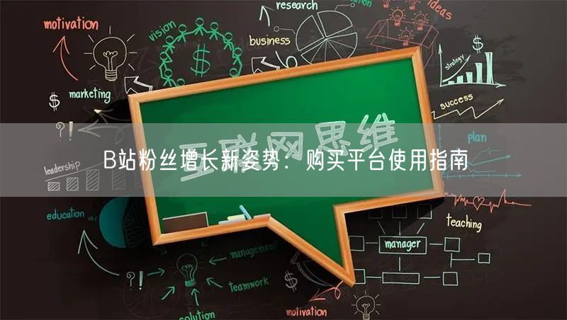 B站粉丝增长新姿势:购买平台使用指南