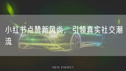 小红书点赞新风尚，引领真实社交潮流