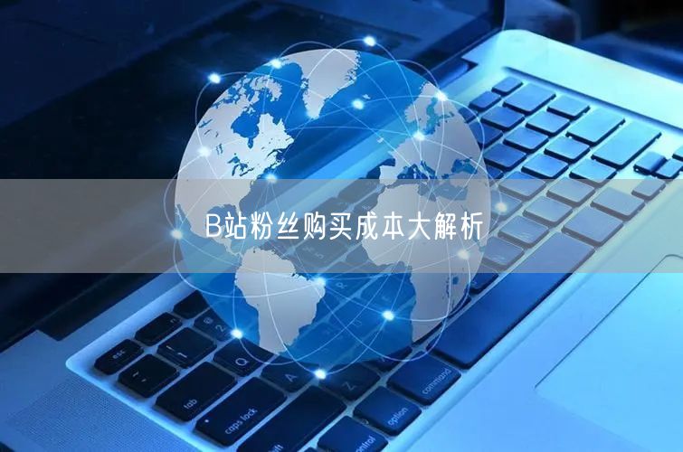 B站粉丝购买成本大解析