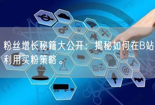 粉丝增长秘籍大公开：揭秘如何在B站利用买粉策略。