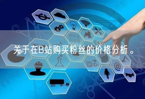 关于在B站购买粉丝的价格分析。