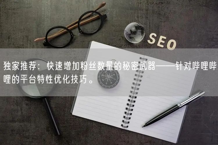 独家推荐：快速增加粉丝数量的秘密武器——针对哔哩哔哩的平台特性优化技巧。