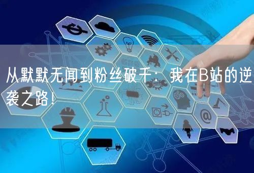 从默默无闻到粉丝破千：我在B站的逆袭之路！