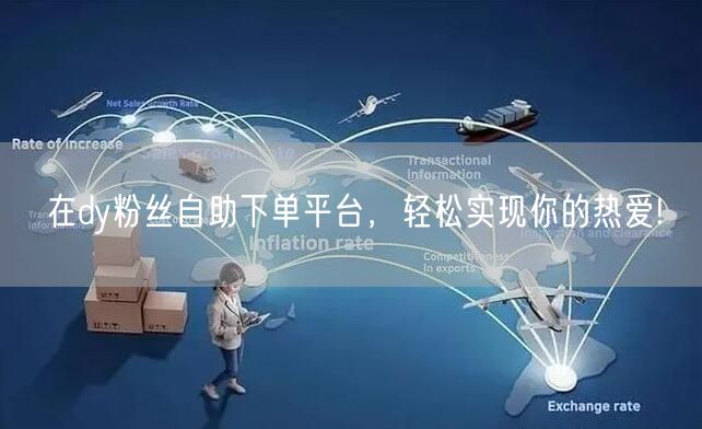 在dy粉丝自助下单平台，轻松实现你的热爱!