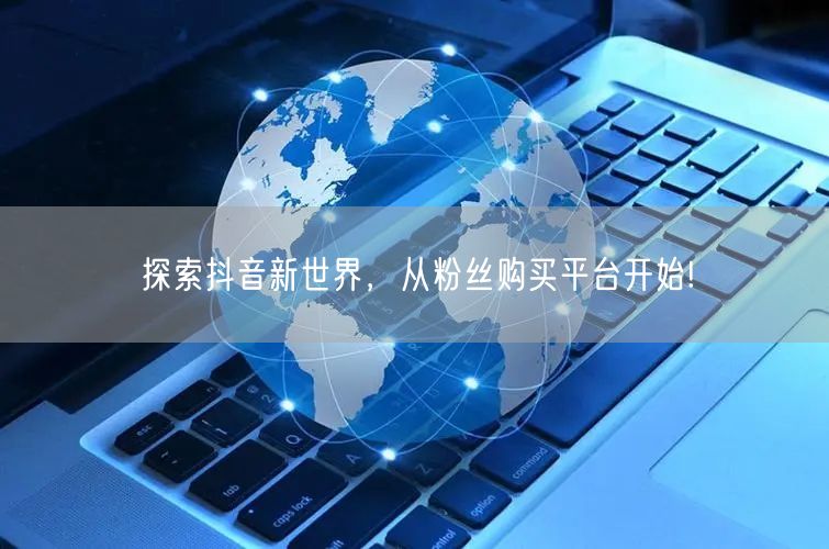 探索抖音新世界，从粉丝购买平台开始!