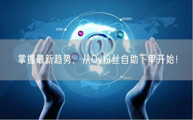 掌握最新趋势，从Dy粉丝自助下单开始！