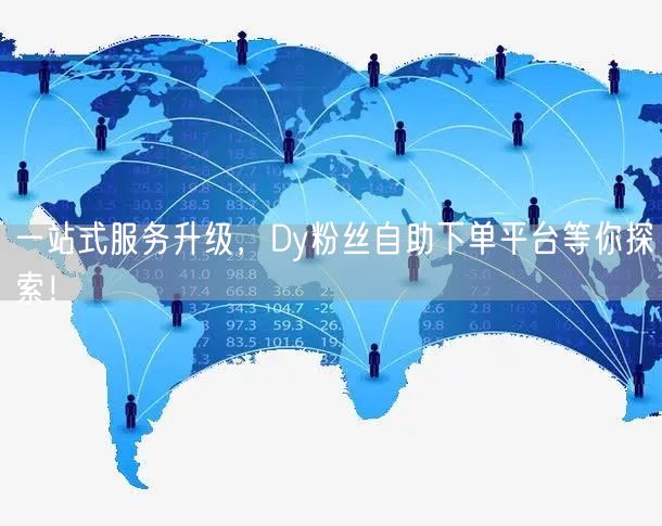 一站式服务升级，Dy粉丝自助下单平台等你探索！